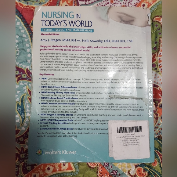 Nursing Text Book2 - Picture 2 of 5